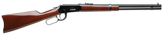 Taylors & Company 550288 Uberti 1894 Carbine 38-55 Win 5+1 20" Blued Barrel, Blued Steel Receiver, Walnut Fixed Stock, Right Hand