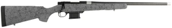 Howa HHSCF6ARCGRYBLK M1500 Mini Action Full Size 6 ARC 5+1 20" Black Threaded Barrel, Matte Blue Steel Receiver Drilled & Tapped, HS Precision Gray Synthetic Stock