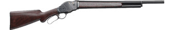 Taylors & Company 220101 1887  12 Gauge with 22" Barrel, 2.75" Chamber, 1rd Capacity, Color Case Hardened Metal Finish & American Walnut Stock Right Hand