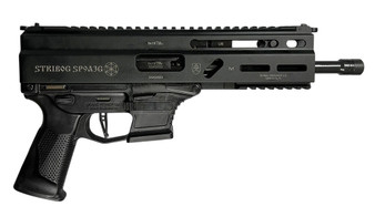 Grand Power 810091158180 Stribog SP9A3G *CA Compliant 9mm Luger 16" Black