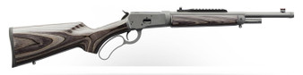 Chiappa Firearms 920410 Wildlands 1892 Full Size 44 Mag 5+1 16.50" Mystikote Dark Gray Steel Threaded Barrel, Mystikote Dark Gray Picatinny Rail Steel Receiver, Fixed Black Laminate Stock, Right Hand