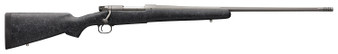 Winchester Guns 535238220 Model 70 Extreme 308 Win Caliber with 5+1 Capacity, 22" Barrel, Tungsten Gray Cerakote Metal Finish & Textured Charcoal Gray Fixed Bell & Carlson Stock Right Hand (Full Size)