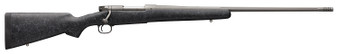Winchester Guns 535238299 Model 70 Extreme 6.8 Western 3+1 24" MB Tungsten Gray Cerakote Textured Charcoal Gray Fixed Bell & Carlson Stock Right Hand (Full Size) No Sights