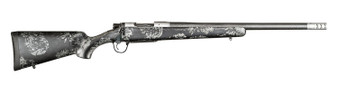 Christensen Arms 8010614900 Ridgeline FFT 270 WSM 3+1 20" Carbon Fiber/Threaded Barrel, Stainless Steel, Black with Gray Accents Stock