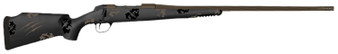 Fierce Firearms TWTROG7PRC22BT Twisted TI Rogue 7mm PRC 22" Black Cerakote Steel Threaded Barrel, Black Cerakote Drilled & Tapped Titanium Receiver, LR Negative Comb Trophy Camo Carbon Fiber Stock