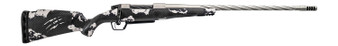 Fierce Firearms ROGSSX65PRC22TP Twisted Rogue XP 6.5 PRC 3+1 22" Tungsten Cerakote Spiral Fluted Threaded Stainless Steel Barrel, Drilled & Tapped Receiver, BiPod Rail Forend, Phantom Camo LR Negative