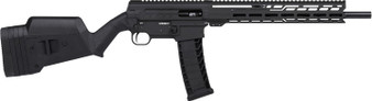 CMMG 94A610F-AB Dissent BR4 9mm Luger 10+1 16.10" Black Nitride Steel Barrel, Black Armor Cerakote Picatinny Rail Aluminum Receiver, 13.50" M-LOK Handguard, Magpul SGA Black Polymer Stock