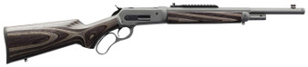 Chiappa Firearms 920411 Wildlands Takedown 1886 Full Size 45-70 Gov 4+1 18.50" Mystikote Dark Gray Threaded Barrel, Mystikote Dark Gray Picatinny Rail Steel Receiver, Fixed Gray Laminate Stock