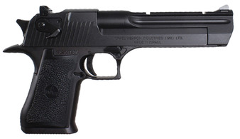 Magnum Research DE44CA Desert Eagle Mark XIX *CA Compliant 44 Rem Mag 6" 8+1 Black Carbon Steel Frame & Slide Black Rubber Grip