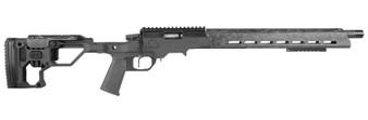 Christensen Arms 8011202102 MPR  22 WMR 10+1 20" Carbon Fiber Match Grade Threaded Barrel, Black Nitride Picatinny Rail Receiver, M-LOK Handguards, Black Anodized Adj w/MagneLock Technology Stock, Bla