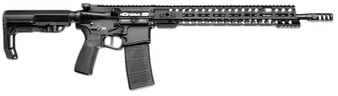 Patriot Ordnance Factory 02039 Renegade +  5.56x45mm NATO 30+1, 13.75" Steel Threaded Barrel, Black Aluminum Receiver