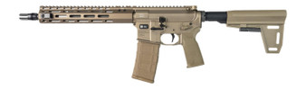 Shadow Systems SS-6018 E526 5.56 NATO 11.50" Black Barrel, Flat Dark Earth Picatinny w/Rail Receiver, Flat Dark Earth Polymer Stock & Grip