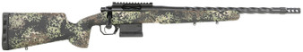 Horizon Firearms RF099L221814T24 Core Bandit Sports South Exclusive 22 Creedmoor 5+1 18" Fluted Threaded Barrel, Stainless Steel Receiver, Iota EKO Carbon Fiber Stock
