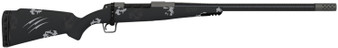 Fierce Firearms TROG300PRC20GP CT Rogue  300 PRC 3+1 20" Carbon Fiber Barrel, Glacier Cerakote Titanium Rec, Phantom Camo Rogue Stock