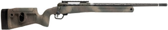 Savage Arms 58164 110 Pro Pursuit 7mm PRC 3+1 20" Olive Dark Green Cerakote Earth-Tone Camo/Black Web Right Hand