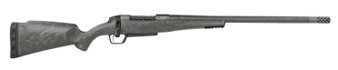 Fierce Firearms ROGTCX65PRC20DGM CT Rogue XP 6.5 PRC 3+1 20" Carbon Fiber Match Grade Barrel, Distressed Gray Titanium Drilled & Tapped Receiver, Picatinny Rail Forend, Carbon Matrix C3 Carbon Fiber S
