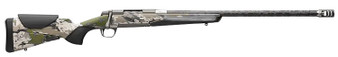 Browning 036035218 X-Bolt 2 Speed Carbon Fiber SPR 308 Win 4+1 18" Ovix Camo