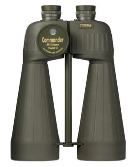 Steiner 2693 M1580 Reticle & Compass 15x80mm Range Finding Reticle Floating Prism Sports-Auto Focus, OD Green Makrolon w/Rubber Armor Features Compass