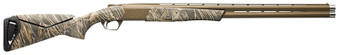 Browning 018729204 Cynergy Wicked Wing 12 Gauge 3.5" 2rd 28"  Burnt Bronze Cerakote Barrel/Camo Design Receiver, Realtree Max-7 Synthetic Stock With Adjustable Comb & Textured Gripping Surface