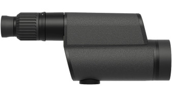 Leupold 67185 Mark 4  Straight Body 12-40x60mm H-32 Reticle, Black Carbon Fiber/Magnesium