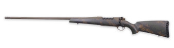 Weatherby MBC20N7MMPL6B Mark V Backcountry 2.0 7mm PRC 3+1 24" Patriot Brown Cerakote Fluted Threaded Barrel, Drilled & Tapped Receiver Carbon Fiber w/Brown & Dark Green Sponge Accents Fixed Peak 44 B