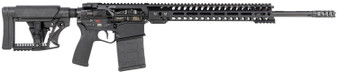 Patriot Ordnance Factory 01566 Revolution Gen4 6.5 Creedmoor 20" 20+1 Black Hard Coat Anodized Adjustable Magpul PRS Stock