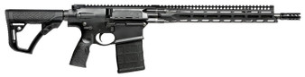 Daniel Defense 0215707258067 DD5 V3 *CO Complaint 7.62x51mm NATO 16" No Magazine Black Hard Coat Anodized Black Phosphate 6 Position w/SoftTouch Overmolding Stock Black Polymer Grip