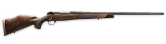 Weatherby MDX01N340WR8B Mark V Deluxe 340 WBY Mag 3+1 26" High Gloss Non-Threaded Barrel, High Gloss Blued Steel Drilled & Tapped Receiver, Gloss Walnut Fixed Stock, Right Hand