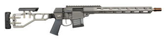 Q LLC MINIFIX6ARC15INGRY Mini Fix  6mm ARC 10+1 16" Gray Picatinny Rail M-LOK Handguard Adj Folding Gray