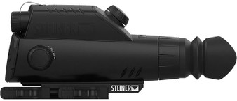 Steiner 9526 Nighthunter S35 GenII Thermal Black Illuminated Multi Reticle, 640x512 12 Microns 50 Hz Resolution