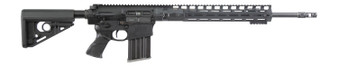Larue Tactical LTMRGGA308W145 LT10  308 Win 20+1 14.50" Black Threaded Barrel, Black Aluminum Receiver w/Picatinny Rail, M-LOK Handguard, Larue R.A.T Black Polymer Stock, A-PEG Grip