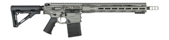 Nemo Arms XO308-16SS XO Steel 308 Win 20+1 16" Black Threaded Barrel, Tungsten Anodized Aluminum Receiver w/Picatinny Rail, M-LOK Handguard, Magpul CTR Black Polymer Stock, Black Magpul MIAD Grip, Amb
