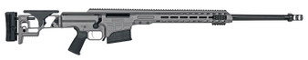 Barrett 18480 MRAD  338 Lapua Mag 26" 10+1 Gray Gray Folding with Adjustable LOP Stock Black Polymer Grip Right Hand