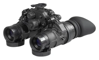AGM Global Vision 12UN51284153011 UNVG-51 NL1 Night Vision Goggles Black 1x 45-54 lp/mm Resolution