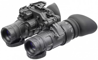 AGM Global Vision 12UN41284123111 UNVG  Night Vision Goggles Black 1x 64-72 Ip/mm Resolution