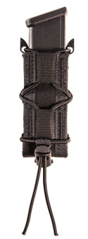 High Speed Gear 13PT10BK TACO Mag Pouch Single Black Nylon Belt Compatible w/ Pistol