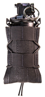High Speed Gear 13TA10BK TACO Mag Pouch Single Black Nylon Belt Compatible w/ Rifle