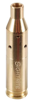 SME XSIBL243 Sight-Rite Laser Bore Sighting System 243/308 Win/7mm-08 Rem Brass Casing