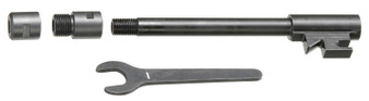Ruger 90739 Threaded Barrel Kit  5.7x28mm 4.49" Threaded Black Nitride Stainless Steel, Fits Ruger 57
