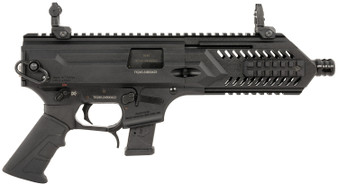 Gforce Arms BLADE8 Blade 8 USA 9mm Luger 15+1 8 Black QPQ Steel Barrel, Black Cerakote Aluminum Picatinny Rail Receiver, Rear Picatinny Rail