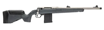 Savage Arms 32499 110  300 Blackout 10+1 16.50" Heavy Barrel, Flat Dark Gray Adj LOP Synthetic Stock, Right Hand