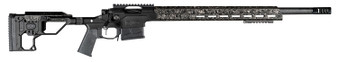 Christensen Arms 8010300102 Modern Precision  308 Win 24" Threaded Carbon Fiber Barrel 5+1, Black Nitride Finish, Black Anodized with Folding Stock, Polymer Grip