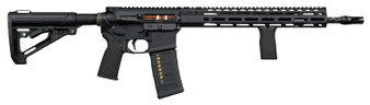 Shadow Systems SS-6040 U526 5.56 NATO 10+1 16" Black Barrel, Black Receiver w/Picatinny Rail, Black Polymer Stock & Grip