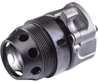 SureFire HUBFA556BK   5.56mm 1 3/8"x24 Heat Treated 17-4 Stainless Steel Nitride Black