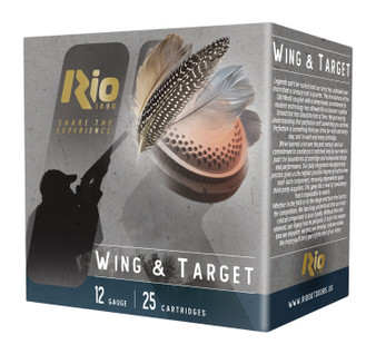Rio Ammunition WT2875 Wing & Target  12Gauge 2.75" 1oz 7.5Shot 25 Per Box/10 Case