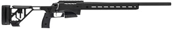 Tikka JRTXATB31624 T3x Ace Target 308 Win 10+1 24" Threaded Barrel, Black Cerakote Picatinny Rail Receiver, Adjustable Black Stock, Black Polymer Grip