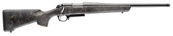 Bergara Rifles B14SM909 B-14 Stoke 6.5 PRC 3+1, 20" Graphite Black Cerakote #4.5 Contour Threaded Barrel, Graphite Black Cerakote Steel Receiver, Black Webbed Tan Fixed w/SoftTouch Synthetic Stock
