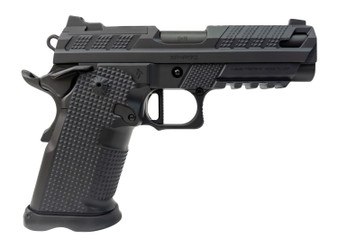 Fusion Firearms XP-9-BLK-V2-10 XP Pro V2 9mm Luger 10+1 4" Black Tennifer Tennifer QPQ Steel Optic Ready/Serrated Slide Tenifer QPQ