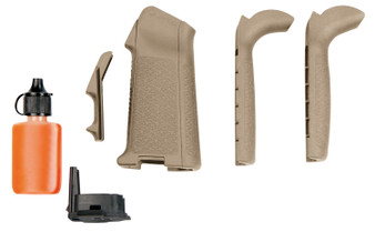 Magpul MAG520-FDE MIAD Type 1 Gen 1.1 Grip Kit Polymer Aggressive Textured Flat Dark Earth for AR Platform