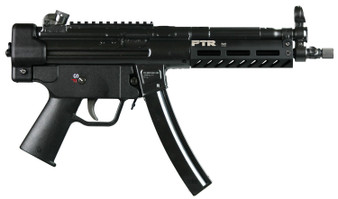 PTR 601 9CT  Pistol 9mm Luger 8.86" 30+1 Black Threaded 1/2 x 28 Top Rail
